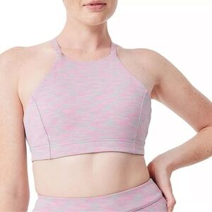 Outdoor voices watermelon sugar flow sports bra